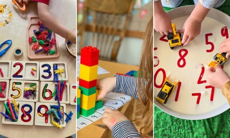 24 Number Activities Preschool Kids for 2026