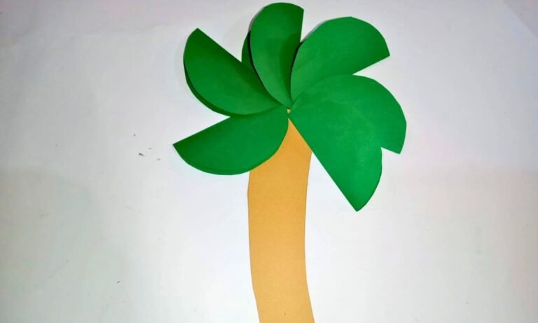 Fun Tree Paper Craft for Kids to Make in 2026 with Easy DIY Steps