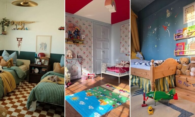 21 Stunning 2000s Kids Room Ideas