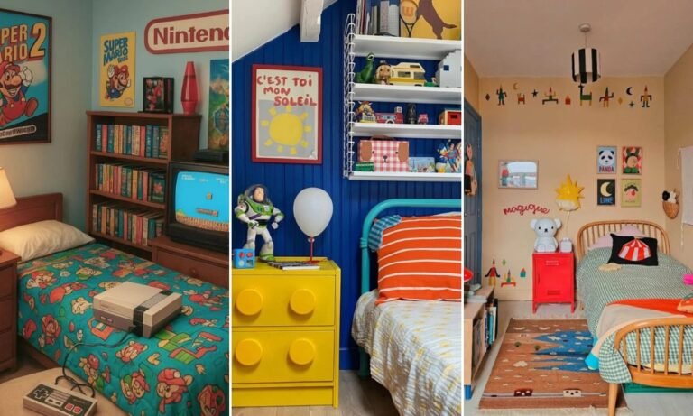 20 Stunning 90s Kids Room Ideas