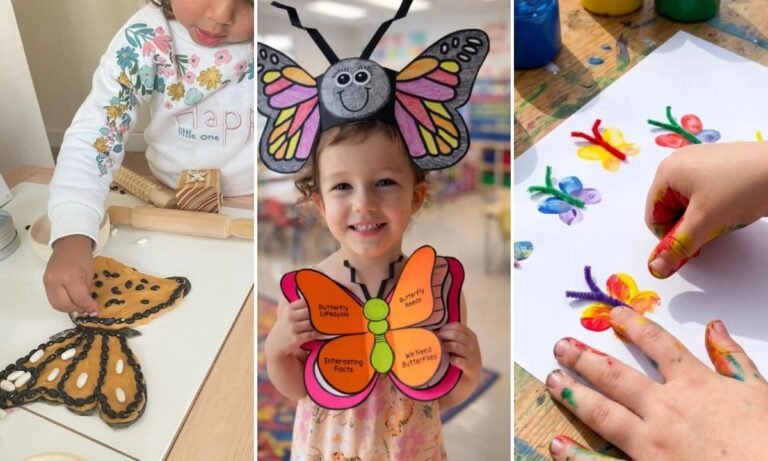 20 Butterfly Activities for Preschool 2026