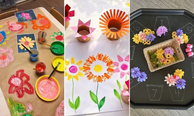 24 Flower Activities Preschool for 2026