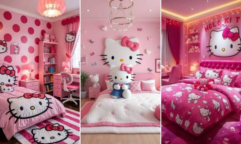 21 Hello Kitty Kids Room Ideas 2026