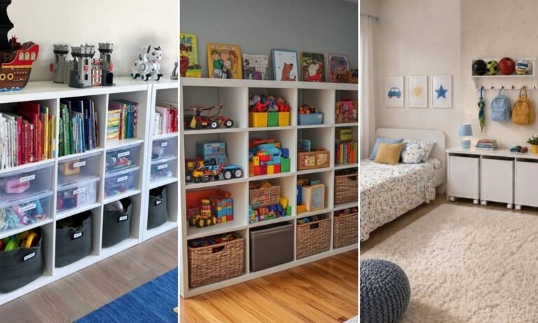 25 Kids Room Storage Ideas for 2026