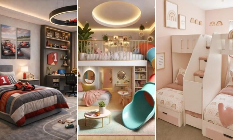 22 Modern Kids Bedroom Ideas 2026 