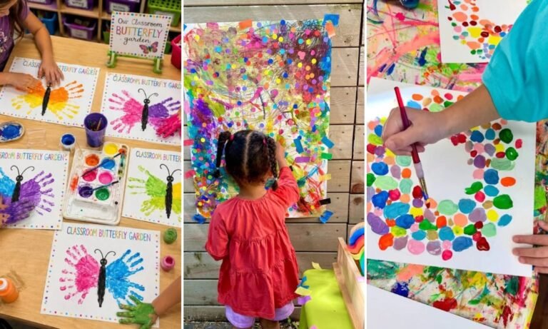 21 Preschool Art Activities for 2026