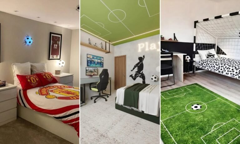 20 Soccer Kids Room Ideas for 2026
