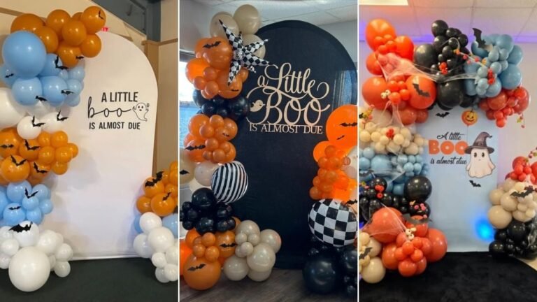 26 A Little Boo is Due Baby Shower Ideas