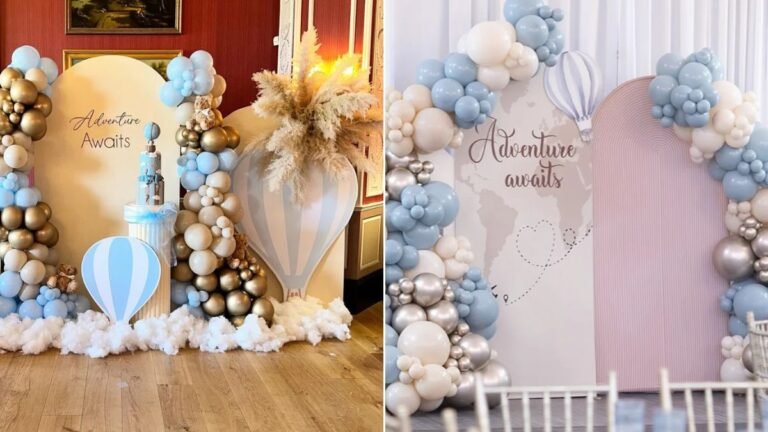21 Adventure Awaits Baby Shower Ideas