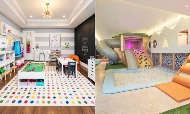 23 Basement Playroom Ideas