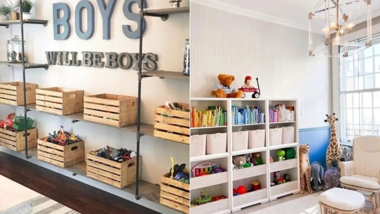20 Boys Playroom Ideas