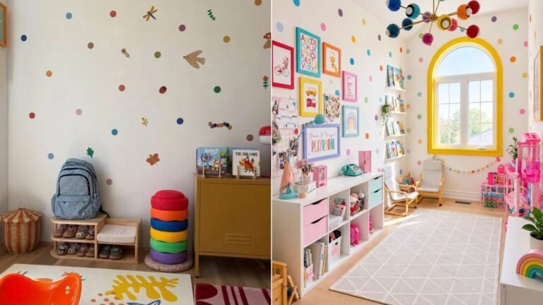 22 Colorful Playroom Ideas