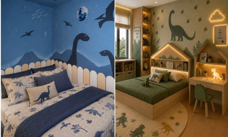 22 Dinosaur Bedroom Ideas