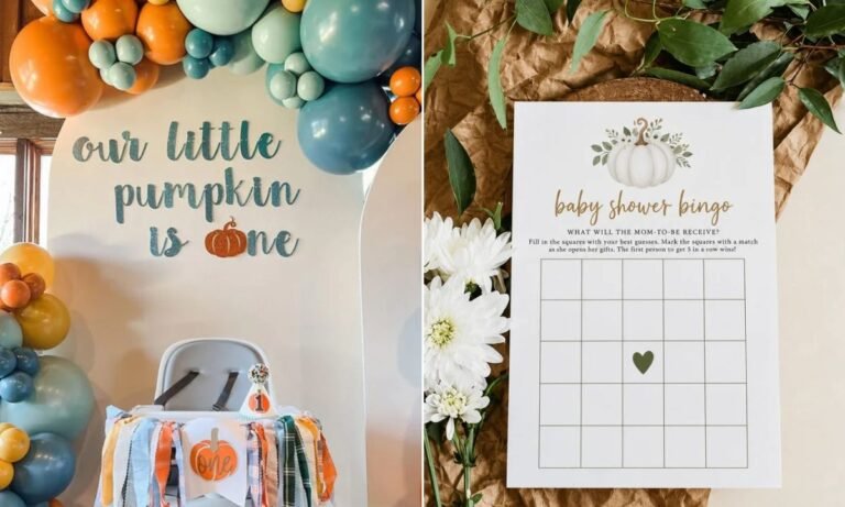 15 Fall Baby Shower Activities