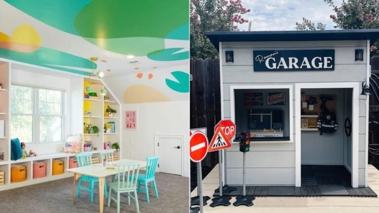 22 Garage Playroom Ideas
