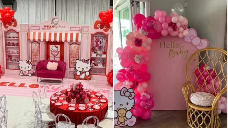 23 Hello Kitty Baby Shower Ideas