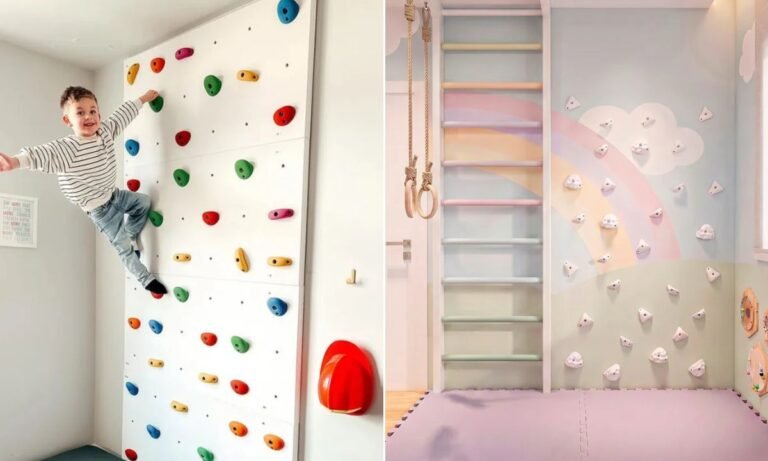 19 Kids Room Activity Wall Ideas