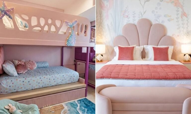23 Marmaid Bedroom Ideas
