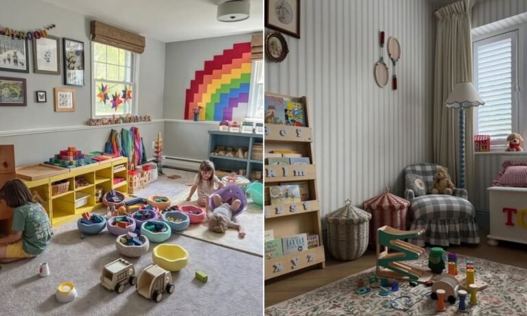 26 Montessori Playroom Ideas