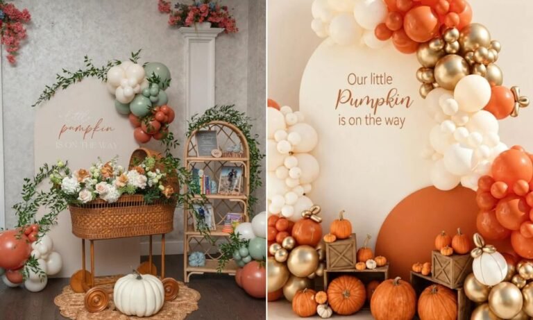 27 November Baby Shower Ideas