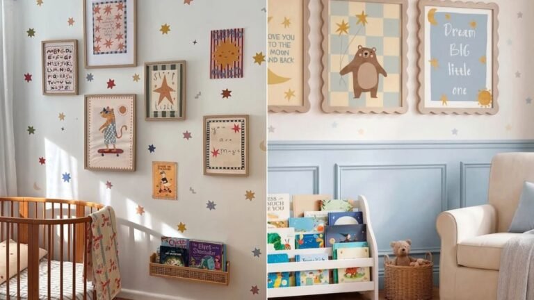18 Nursery Wall Art Ideas