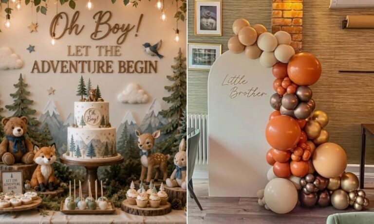 25 October Baby Shower Ideas