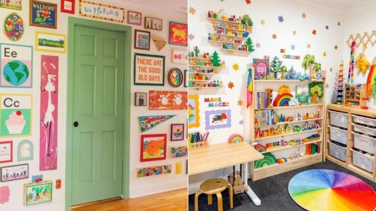 15 Playroom Art Ideas to Try