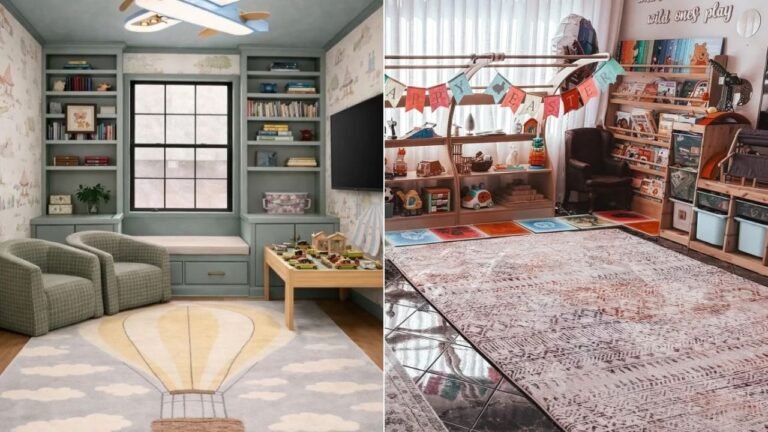 15 Playroom Rug Ideas