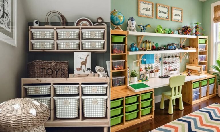 24 Playroom Storage Ideas