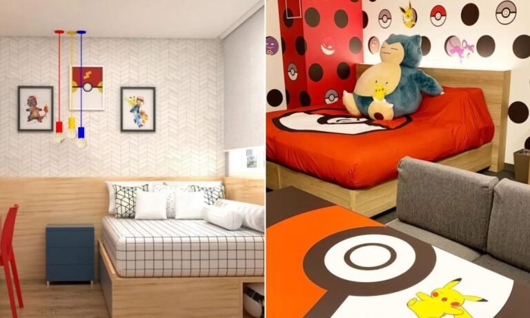 21 Pokemon Bedroom Ideas