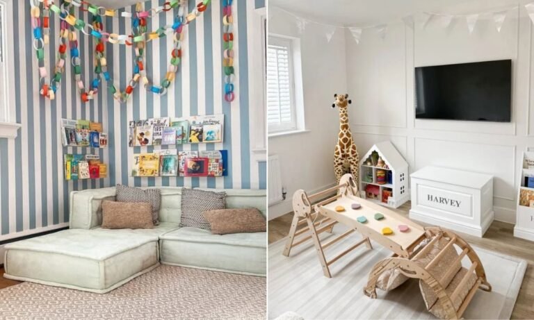 22 Small Playroom Ideas