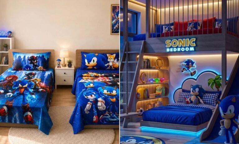 21 Sonic Bedroom Ideas