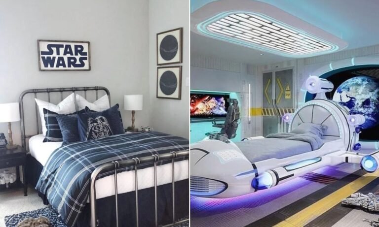 19 Star Wars Bedroom Ideas
