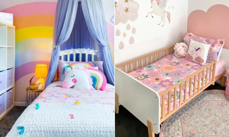 22 Unicorn Bedroom Ideas