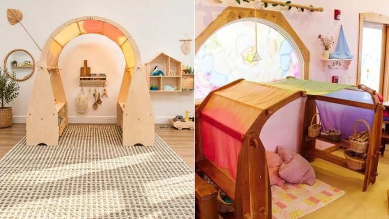 18 Waldorf Playroom Ideas
