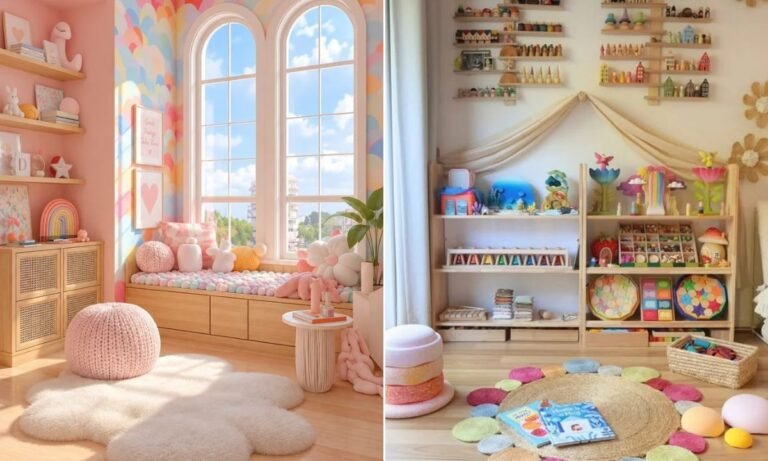 17  Whimsical Playroom Ideas