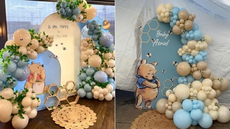 26 Winnie The Pooh Baby Shower Ideas