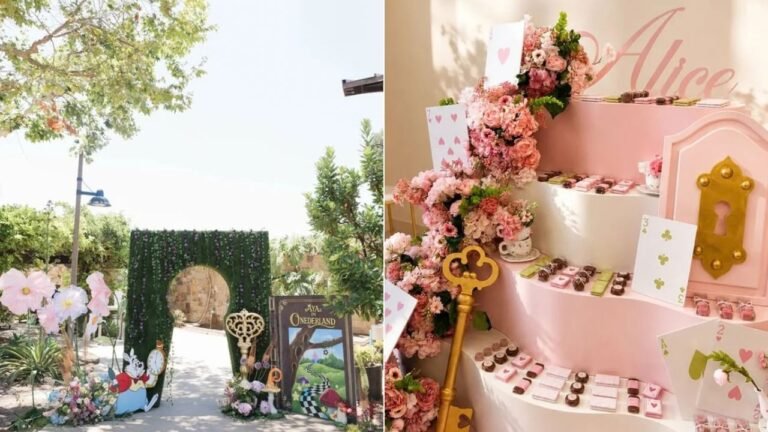 24  Alice In Wonderland Baby Shower Ideas