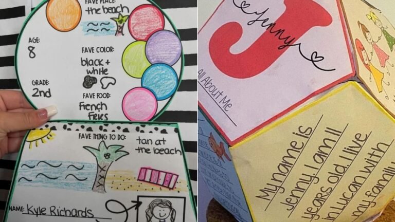 18 All About Me Craft Ideas