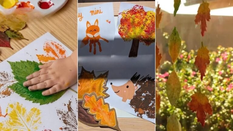 26 Fall Craft Ideas