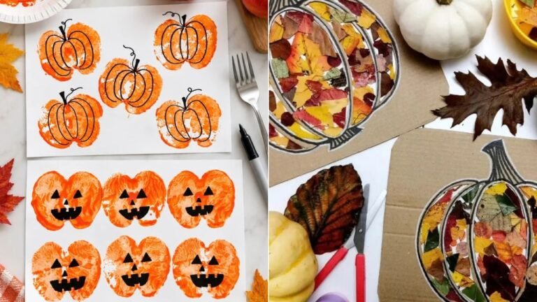 27 Fall Toddler Crafts Ideas