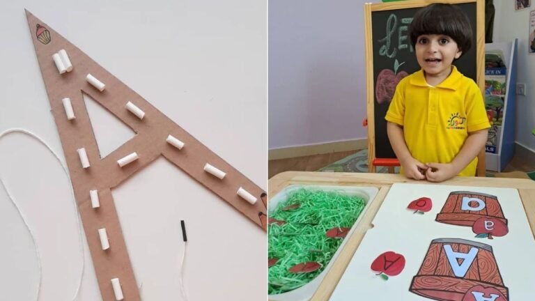 20 Letter A Craft Ideas for Toddlers