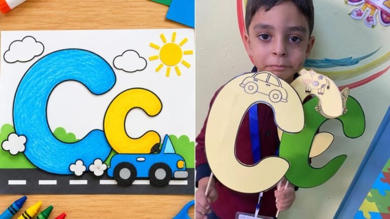 21 Letter C Craft Ideas for Toddlers
