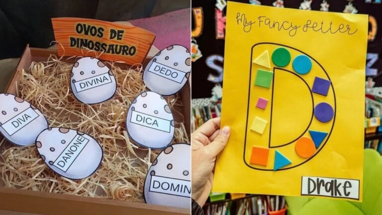 22 Letter D Craft Ideas for Preschoolers
