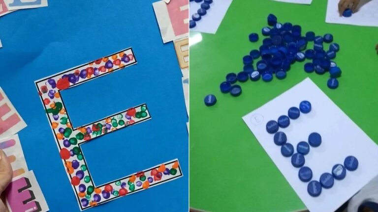 20 Letter E Craft Ideas for Toddlers