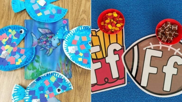 21 Letter F Crafts Ideas for Preschoolers