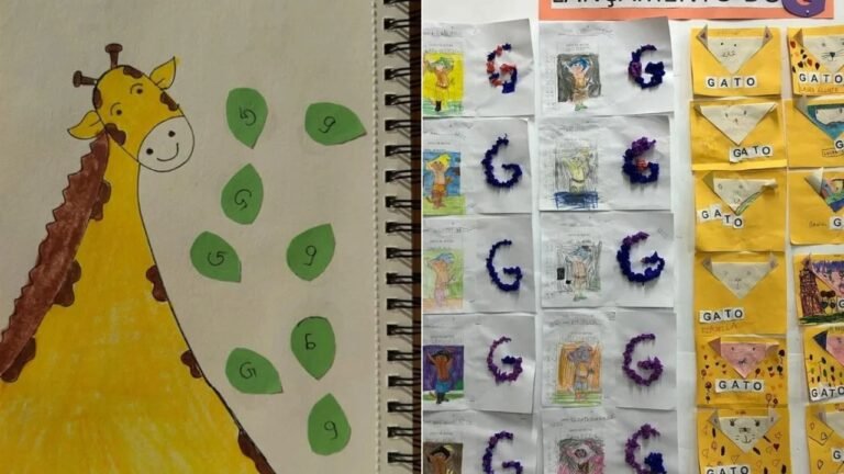 20 Letter G Crafts Ideas for Preschoolers