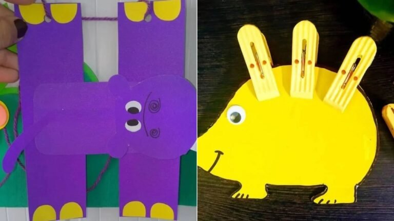 19 Letter H Crafts Ideas for Preschoolers