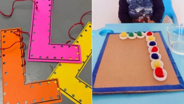 22 Letter L Crafts for Preschoolers