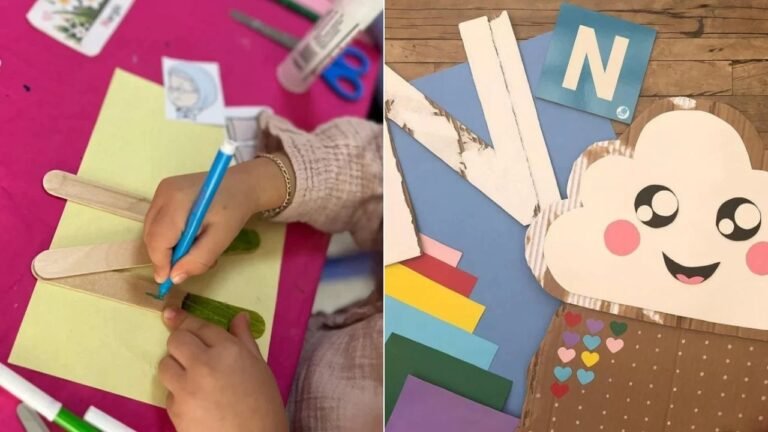 20 Letter N Crafts Ideas for Preschoolers